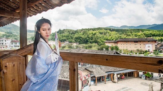 千條好評贈午餐|漳州土樓+雲水謠古鎮+懷遠樓+和貴樓一日遊