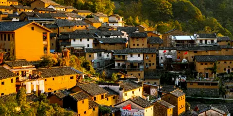 新安江山水畫廊+陽產土樓+徽州古城【上門接送|包括門票+導遊服務