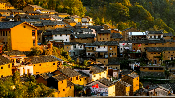 新安江山水畫廊+陽產土樓+徽州古城【上門接駁|含門票+導遊】