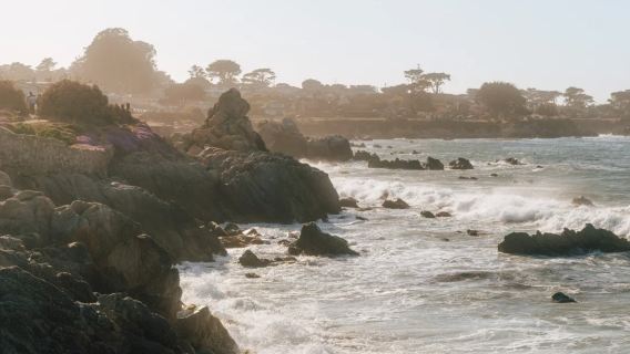 美國舊金山來回半月灣-蒙特雷-卡梅爾17里等景點包車-精選