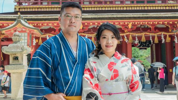 Trip Moments in Fukuoka, Japan[Fukuoka/Dazaifu Kimono Photography + Chinese Communication + All Photos Included + Full Color Grading + Photos Delivered in 2 Days]