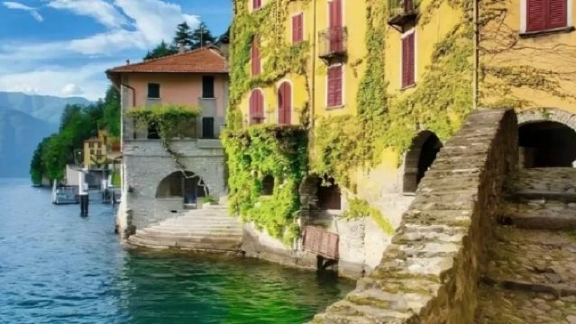 Italy Milan round-trip Lake Como three towns - Varenna - Bellagio private charter - Top Pick