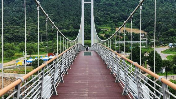 DMZ：ソウル発第2トンネル＆スカイブリッジ1日ガイドツアー