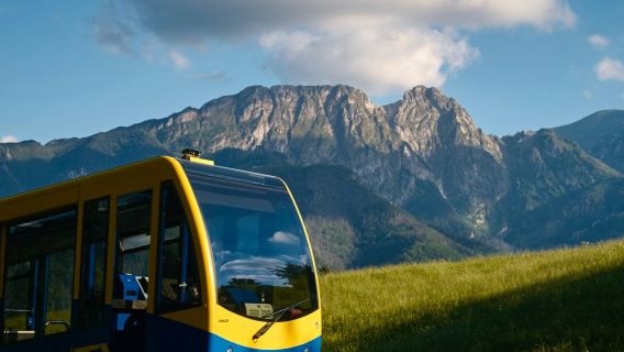 Zakopane: Privétour met auto + transfer heen en terug