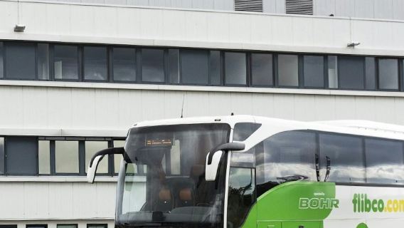 Flughafen Frankfurt Hahn: Bus-Transfer zum/vom Stadtzentrum