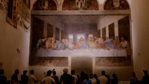 อาหารค่ำมื้อสุดท้าย: ตั๋วเข้าชมแบบไม่ต้องต่อแถว + ทัวร์พร้อมไกด์