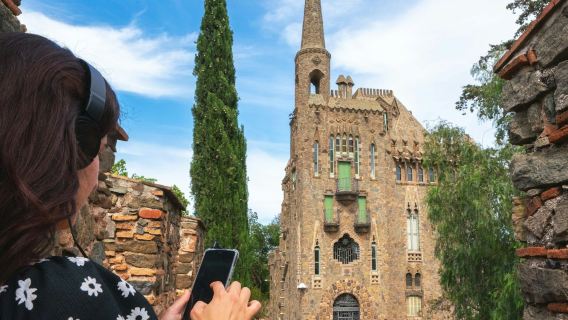 Torre Bellesguard: Biglietto d'ingresso + App audioguida