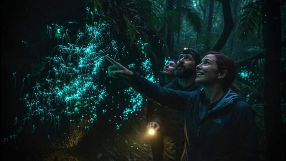 Byron Bay: Pengalaman Cacing Pendar, Air Terjun & Hutan Hujan