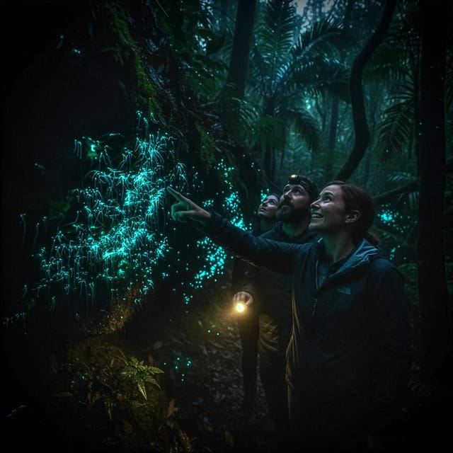 Byron Bay: Glowworms, Waterfalls & Rainforest Experience