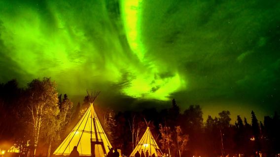 Canada Yellowknife Aurora Chasing Tour | Aurora Hunter | Small English Join-in Tour | Multiple Packages Available