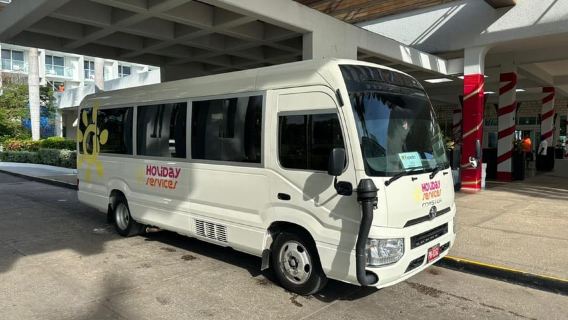 Teluk Montego: Pemindahan Bas Ulang-alik Lapangan Terbang MBJ ke Hotel