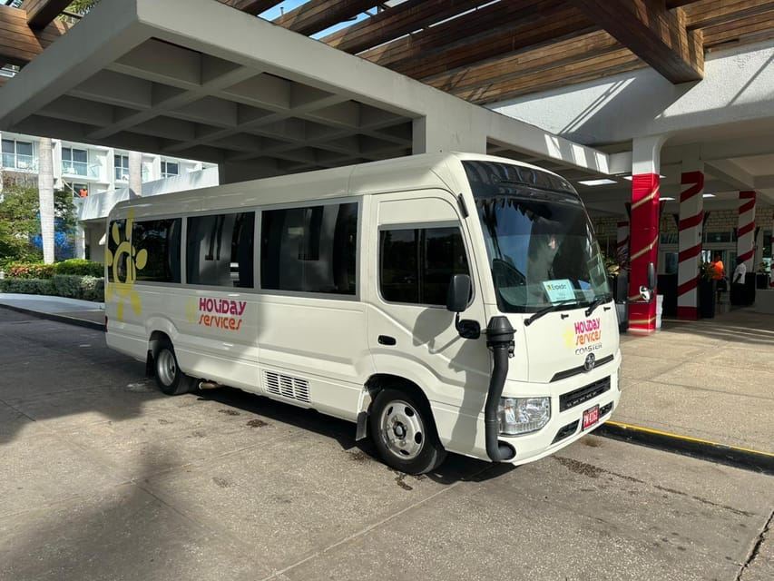 Montego Bay : Transfert en navette de l'aéroport MBJ vers les hôtels