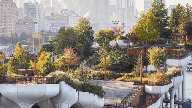 美國紐約：小小島+熨斗大廈+帝國大廈+SUMMIT觀景台