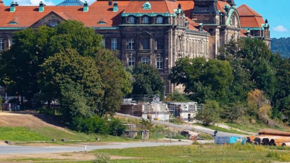 德國萊比錫|巴洛克三大巨作:茨溫格宮 + 德勒斯登聖母教堂 森珀歌劇院