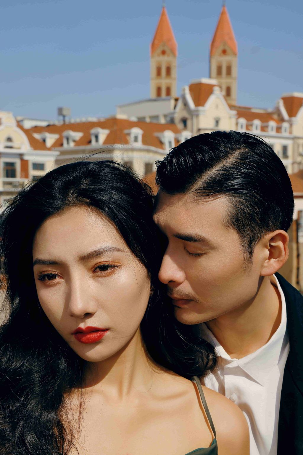 Trip Moments de Zhongning[Fotografía de bodas en minipelícula con drones en la biblioteca / Fotografía de seguimiento de boda / Maquillaje y vestuario / Servicio de coche privado con conductor y guía personalizados]