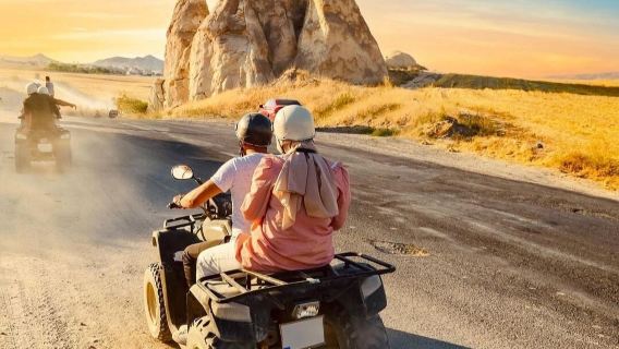 卡帕多奇亞ATV越野車之旅連酒店接送