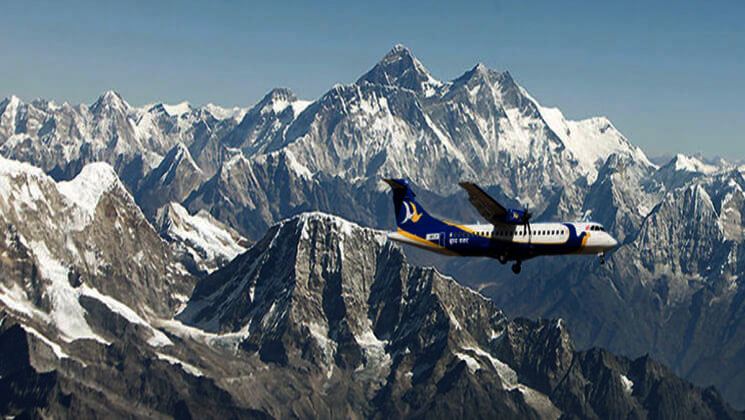 Everest Mountain Flight (Scenic Plane tour) from Kathmandu- Daily Departures