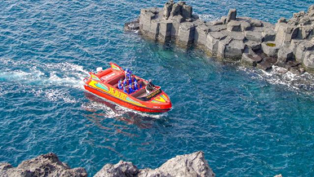 濟州島柱狀節理帶濟州噴射快艇JEJU JET
