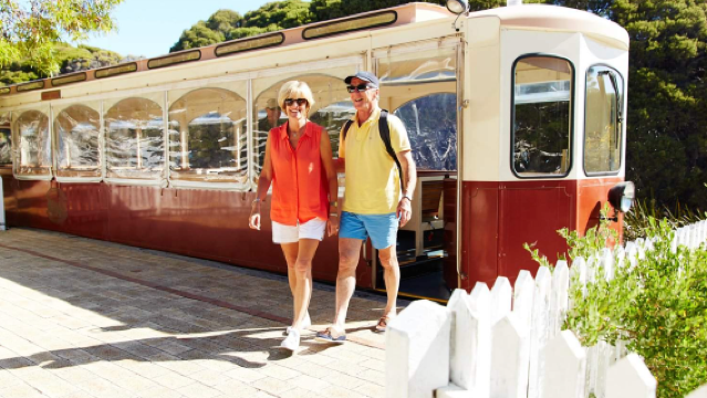 Rottnest Island Round-Island Sightseeing Bus & Train Tour