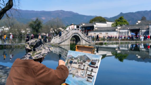 Hongcun Scenic Area Morning Half-Day Tour [Free Pick-up and Drop-off in Huangshan Tunxi City + Tour Guide | Pure Play]
