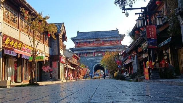 Qingdao Departure Zibo Zhengjue Temple + Yenscheng Tschann + Hongye Shiyan 1-day Tour - Bilingual Service (Chinese & English)