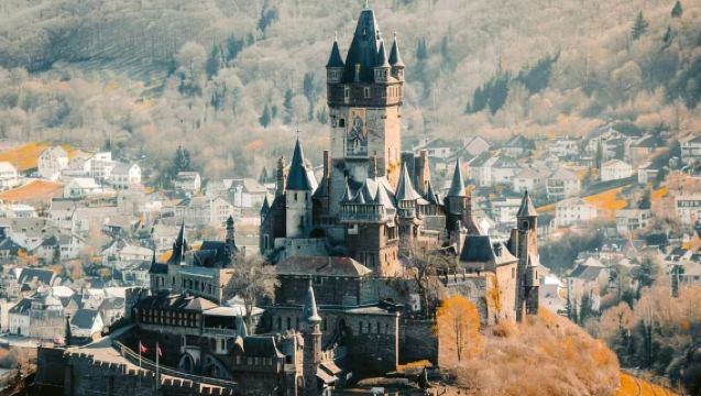 德國法蘭克福：科赫姆城堡+摩澤爾河一日遊【中文包車】