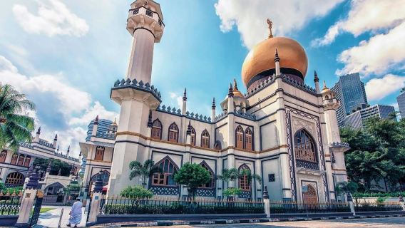Lawatan sehari di Singapura: Little India + Chinatown + Kampong Glam | Sewaan peribadi berbahasa Cina | Itinerari boleh disesuaikan