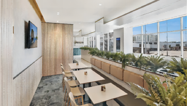 Plaza premium lounge service at Brisbane international airport (BNE) | 3-hour experience & dining