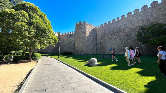 1-day tour to Toledo, Alcázar of Segovia and Avila from Madrid (lunch optional)