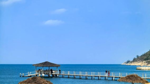 Da Shenzhen a Shanwei Tour Giornaliero Privato: Castello del Mare, Isola dei Mulini a Vento e Spiagge Romantiche