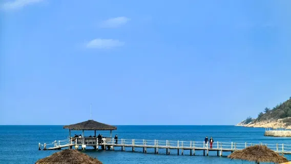 Passeio Privado de um dia de Shenzhen para Shanwei: Castelo do Mar, Ilha dos Moinhos de Vento e Praias Românticas