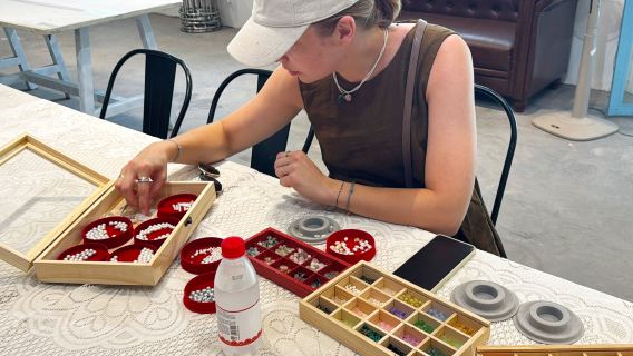 Parelketting Ontwerp & Vervaardiging