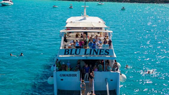 Favignana & Levanzo: Boat Tour from Trapani + Lunch