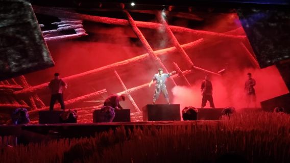 Tiket persembahan mendalam "Kembali ke Yan'an" di Yan'an