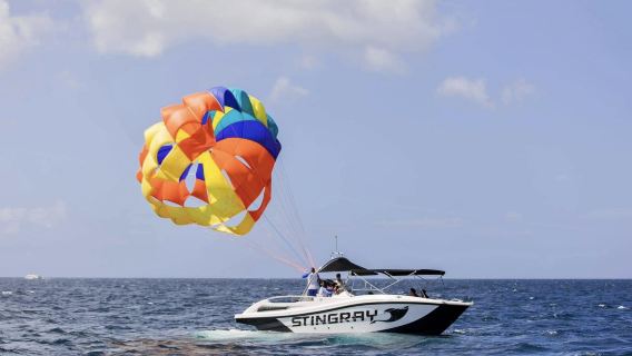 Boracay Parasailing Tandem Experience