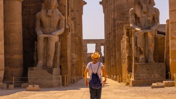 Karnak Temple Tour With East Bank Luxor and Felucca Ride