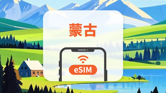 蒙古 eSIM｜All AI & TikTok｜1-30天｜QR Code
