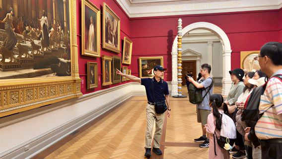[Lawatan Sehari Klasik Sydney · Separuh Hari] Taman Botani · Galeri Seni · Muzium · Kumpulan Kecil Berbahasa Cina