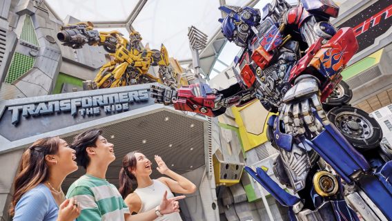 Universal Studios Singapore join-in tour/private VIP experience (ticket + express pass + guided tour)