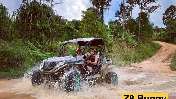 Samui X Quad Premium 4WD Buggy Tour with Lunch