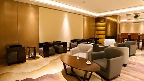 HAK Haikou Meilan Airport lounge VIP lounge first class VIP lounge Hainan Airlines VIP room T1T2 domestic international