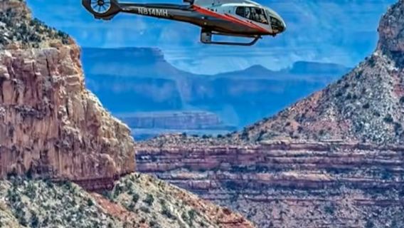 Parque Nacional do Grand Canyon: Voo de Helicóptero de 25 ou 45 Minutos