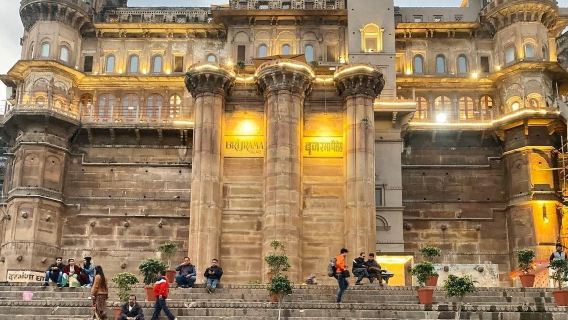 Varanasi Full-Day Sightseeing Tour & Ganges River Cruise
