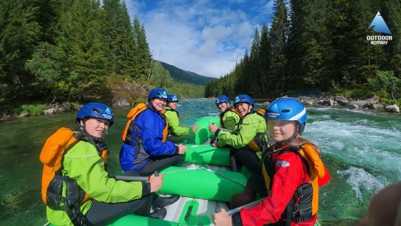 Voss: Thrilling Whitewater Rafting Guided Trip