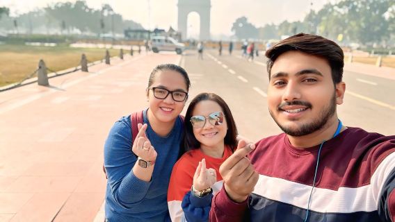 Delhi: Private Guided Day Tour of Old and New Delhi