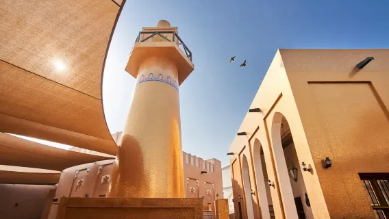 Tur kustom Qatar Doha | Desa Budaya + Corniche + Taman Al Bidda + Pasar Souq Waqif※