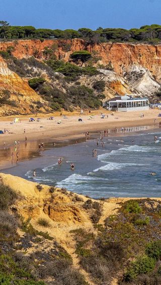 1-day tour to Faro + Albufeira Coast + Ponta Da Piedale + Benagil Cave in Portugal ※