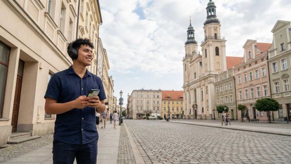 Opole: Tour de audio de los lugares destacados con arquitectura imperial y patrimonio cultural