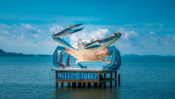 Phnom Penh departure · Kep 1-day tour | Kampong Trach water cave + Kep crab market + landmark check-in