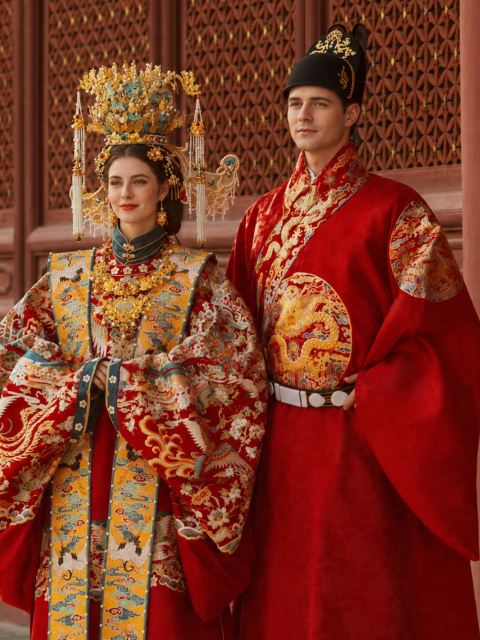 北京尊尚古代華服婚照拍攝(雙人)